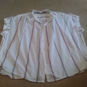 Madewell oversized shirt